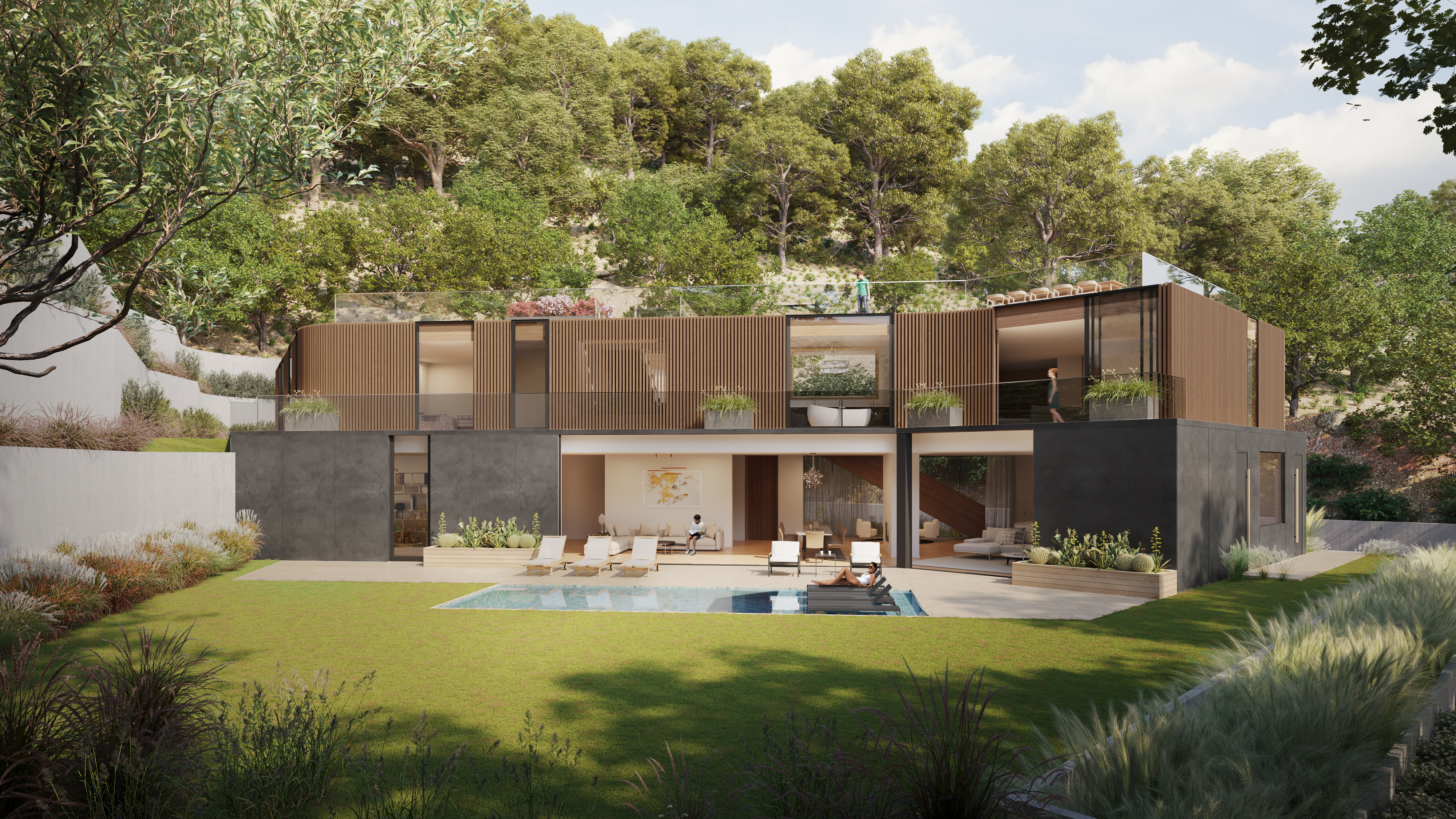 Backyard